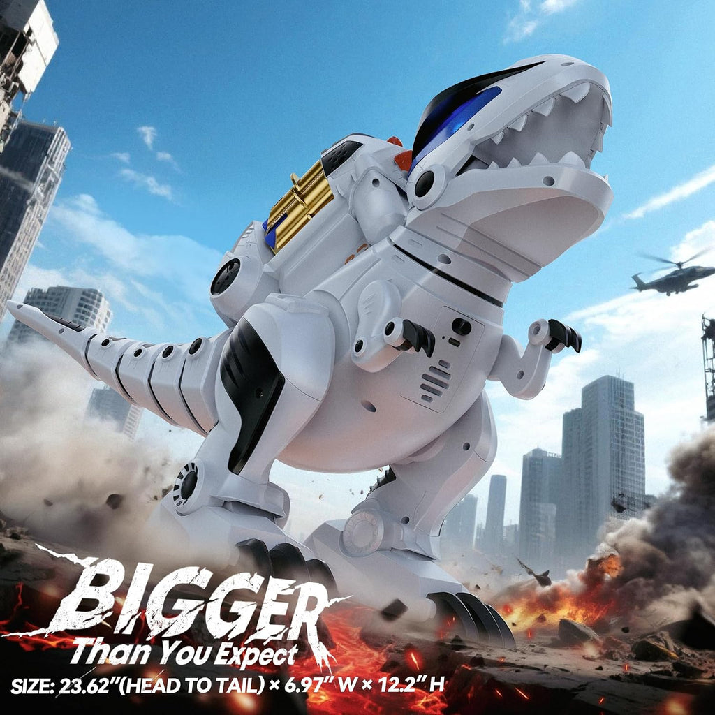 Ruko 8809 Robot Dinosaur Toys para niños, regalo de cumpleaños para niños