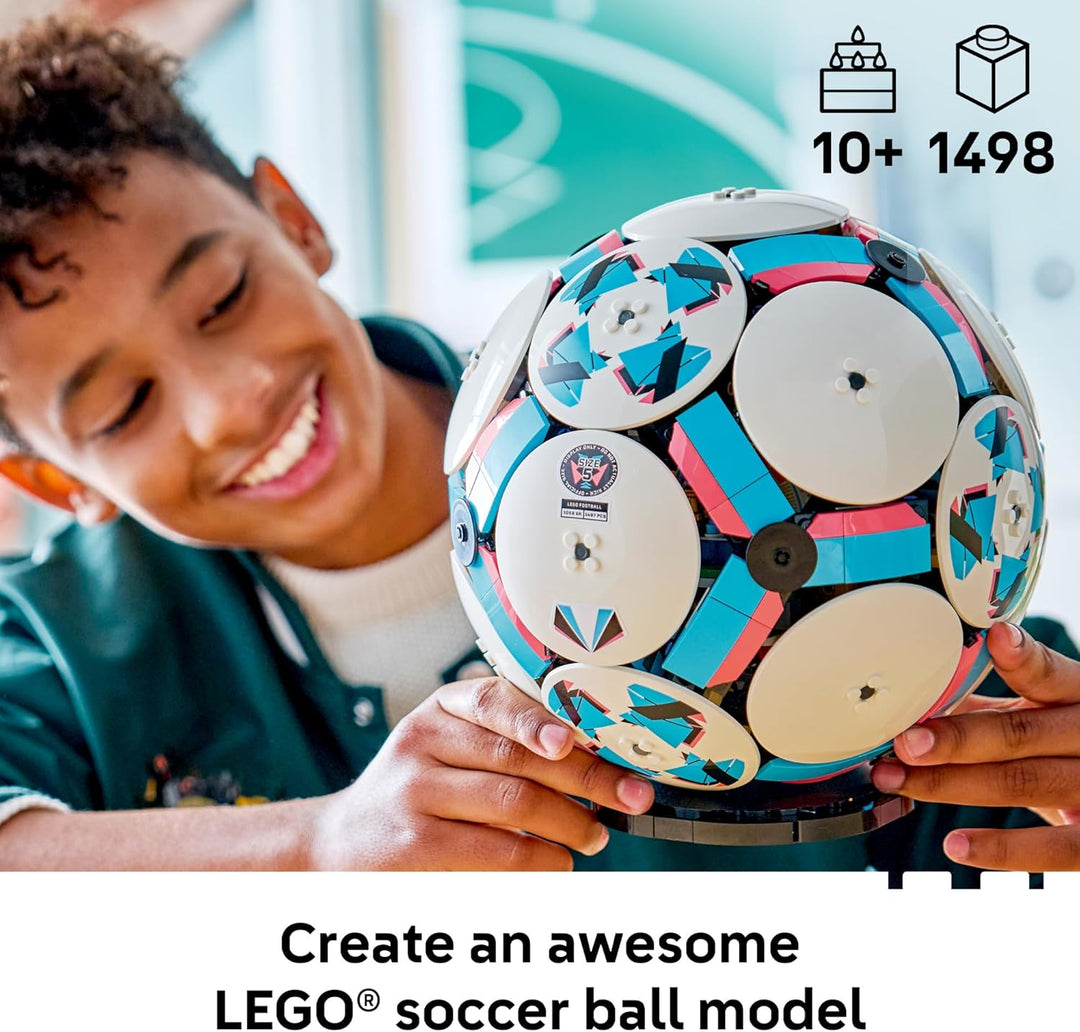 LEGO Editions Balón de fútbol \u2013 Juguete de construcción para n...