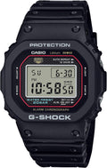Casio G-Shock Serie Digital 5000 Reloj de Resina Negra 42.3mm - DW5000R-1A