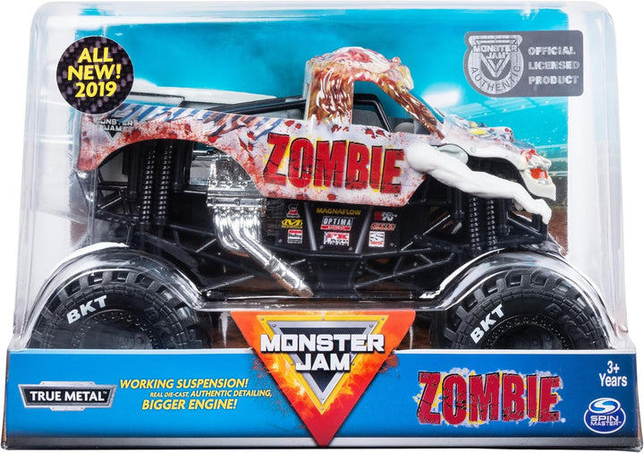 Monster Jam, Camión monstruo zombi oficial, vehículo fundido a pres...