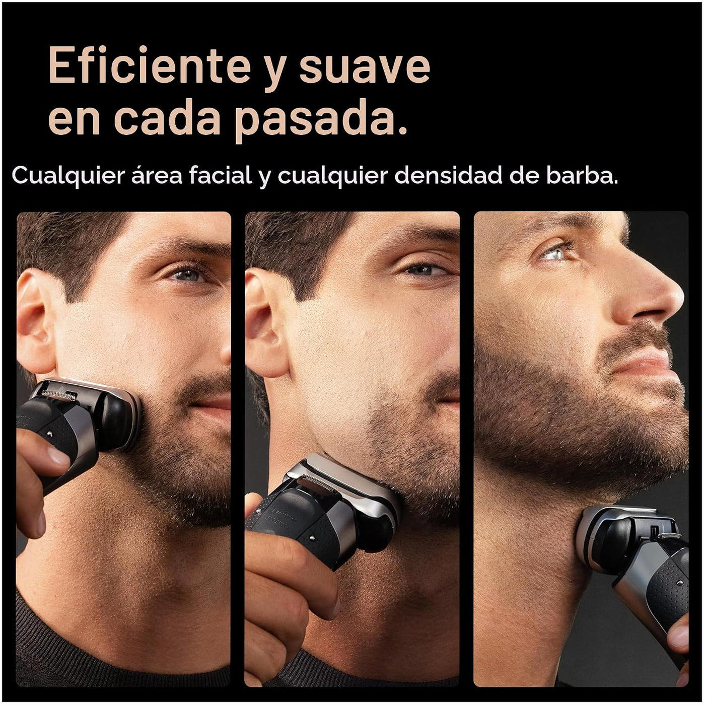 Braun Series 9 PRO+ - Afeitadora eléctrica para hombres, maquinilla...