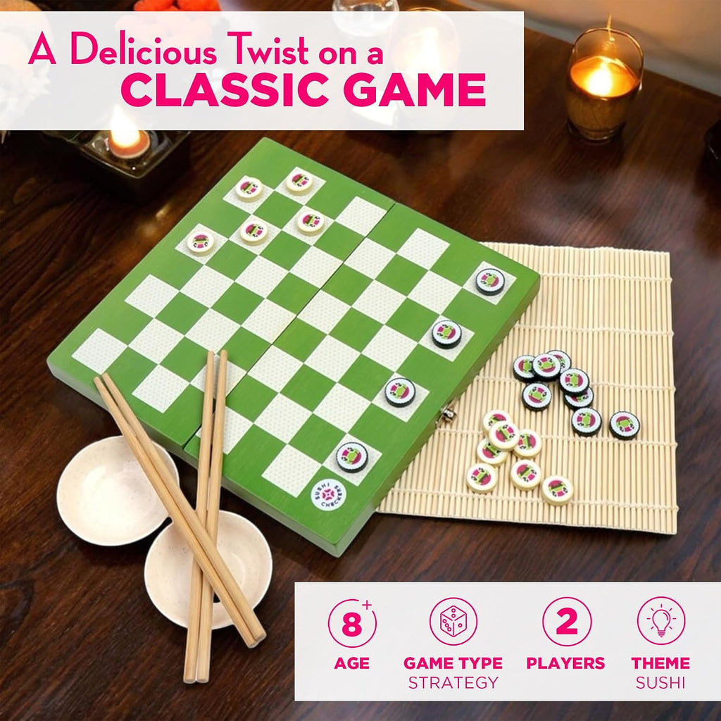 Project Genius - Juego de mesa de estrategia de bambú para 2 jugadores