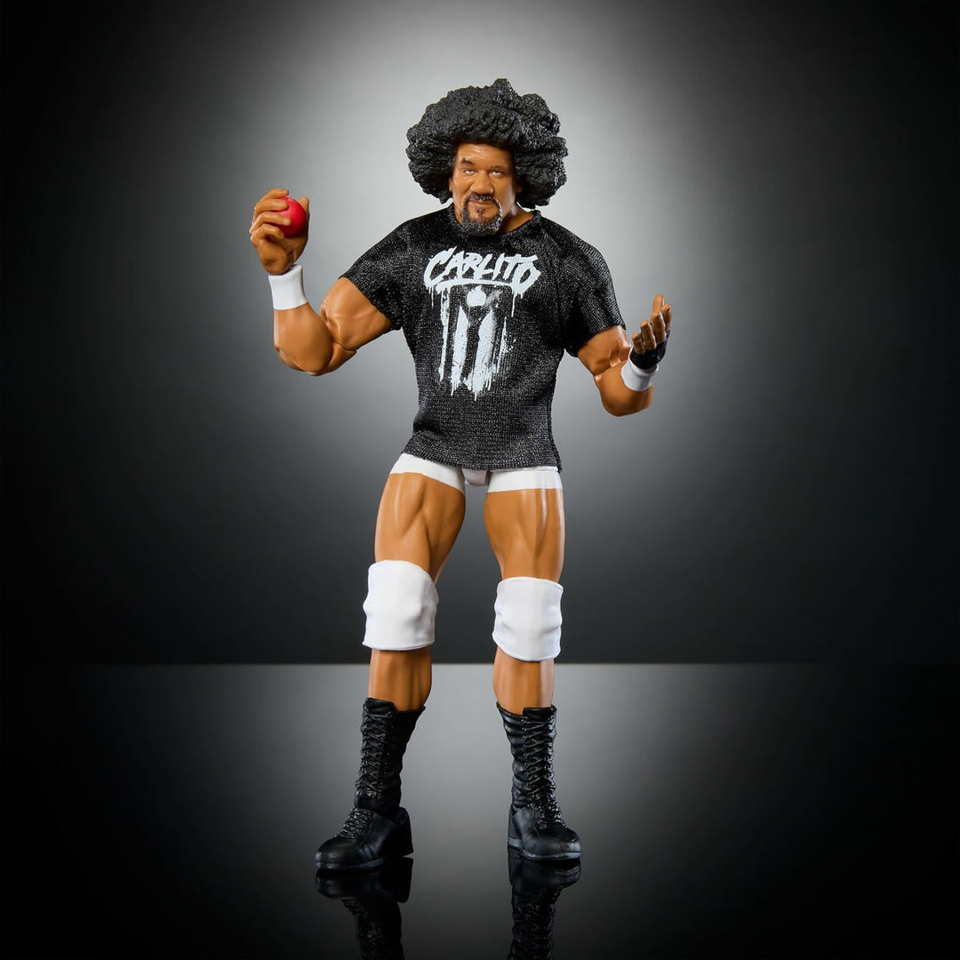 Mattel WWE Elite - Figura de acción y accesorios, serie #113 de 6 p...