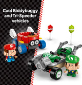 LEGO Super Mario Mario Kart Baby Mario vs Baby Luigi juego