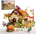 Lumibricks Granja de otoño, conjunto de construcción de iluminación