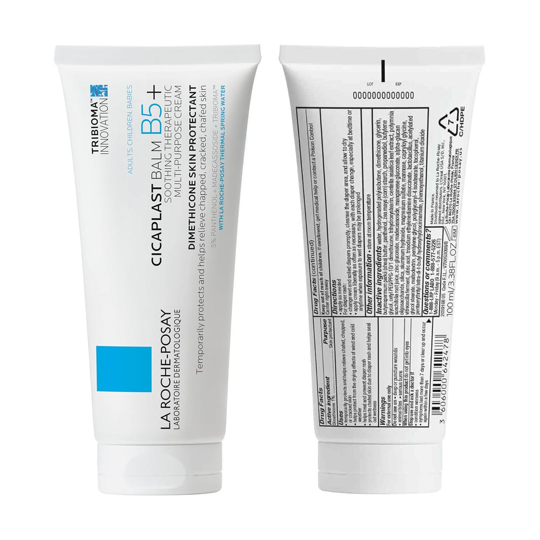 La Roche-Posay Bálsamo Cicaplast B5, ungüento curativo y calmante c...