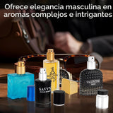 Signature Scent - Juego de 4 fragancias pequeñas para hombre, inclu...