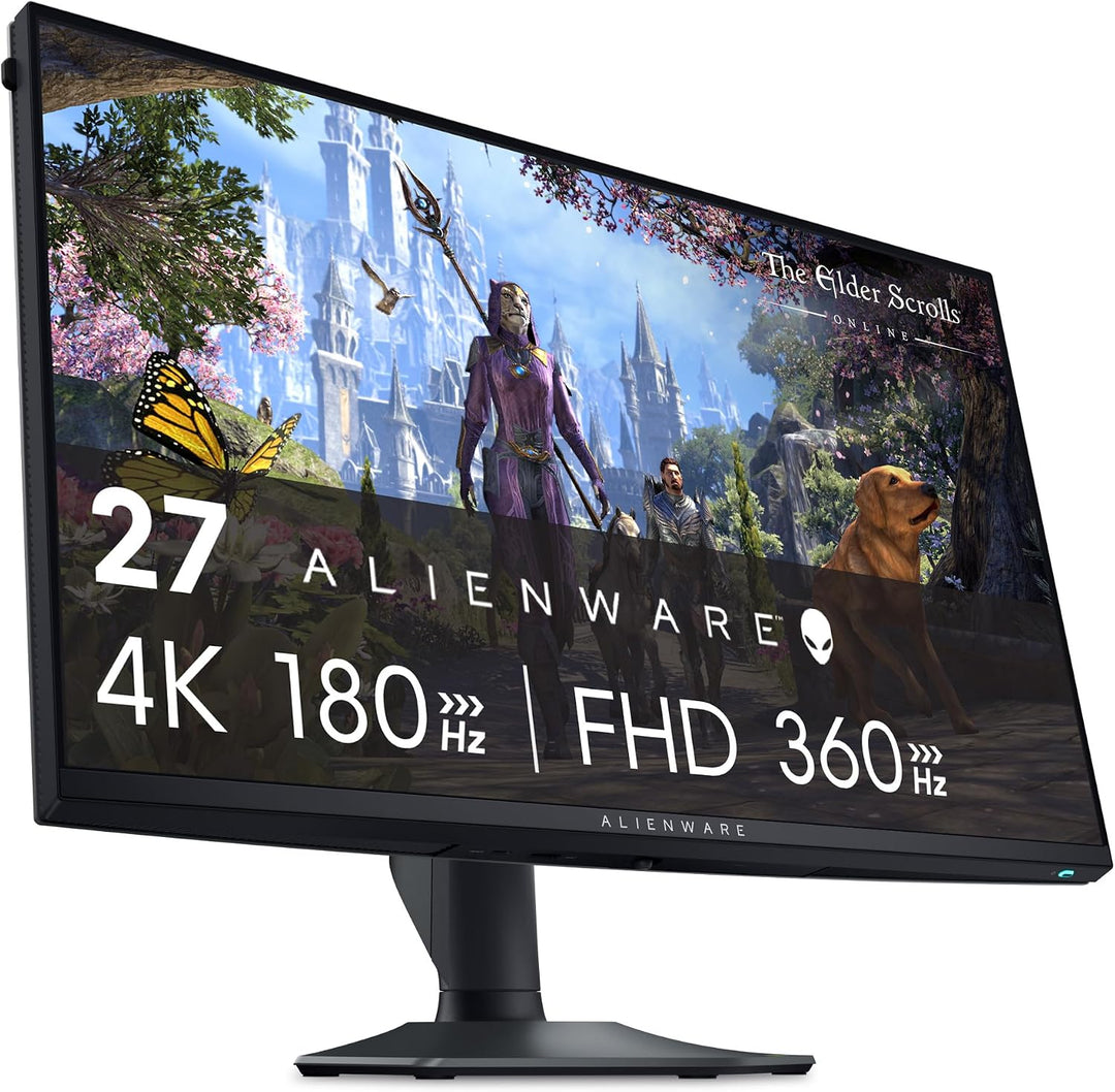 Alienware 27 Monitor de juegos de resolución dual - AW2725QF - 4K a...