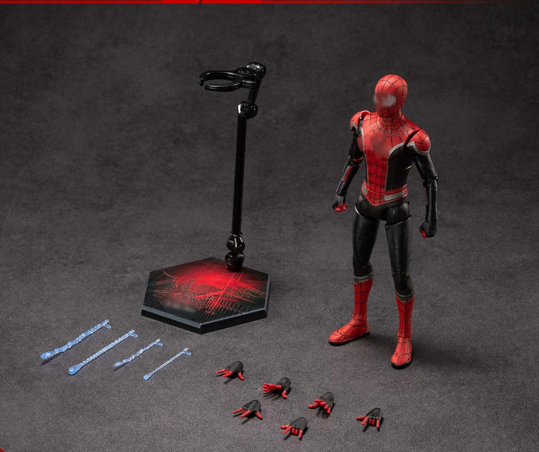 LonullyMege No Way Home Spiderman Figuras de acción - 7 pulgadas, t...