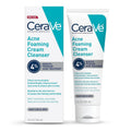 CeraVe Limpiador en crema espumosa para el acné lavado