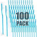 COCOBURI - Cepillos de dientes desechables con pasta de dientes