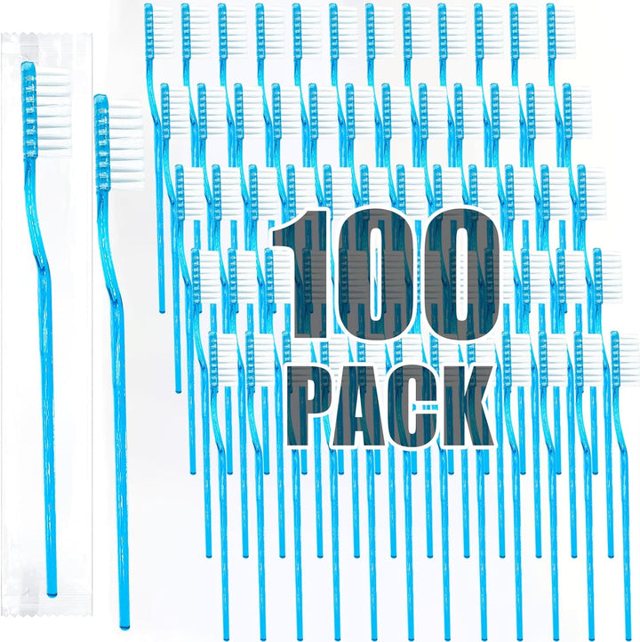 COCOBURI - Cepillos de dientes desechables con pasta de dientes int...