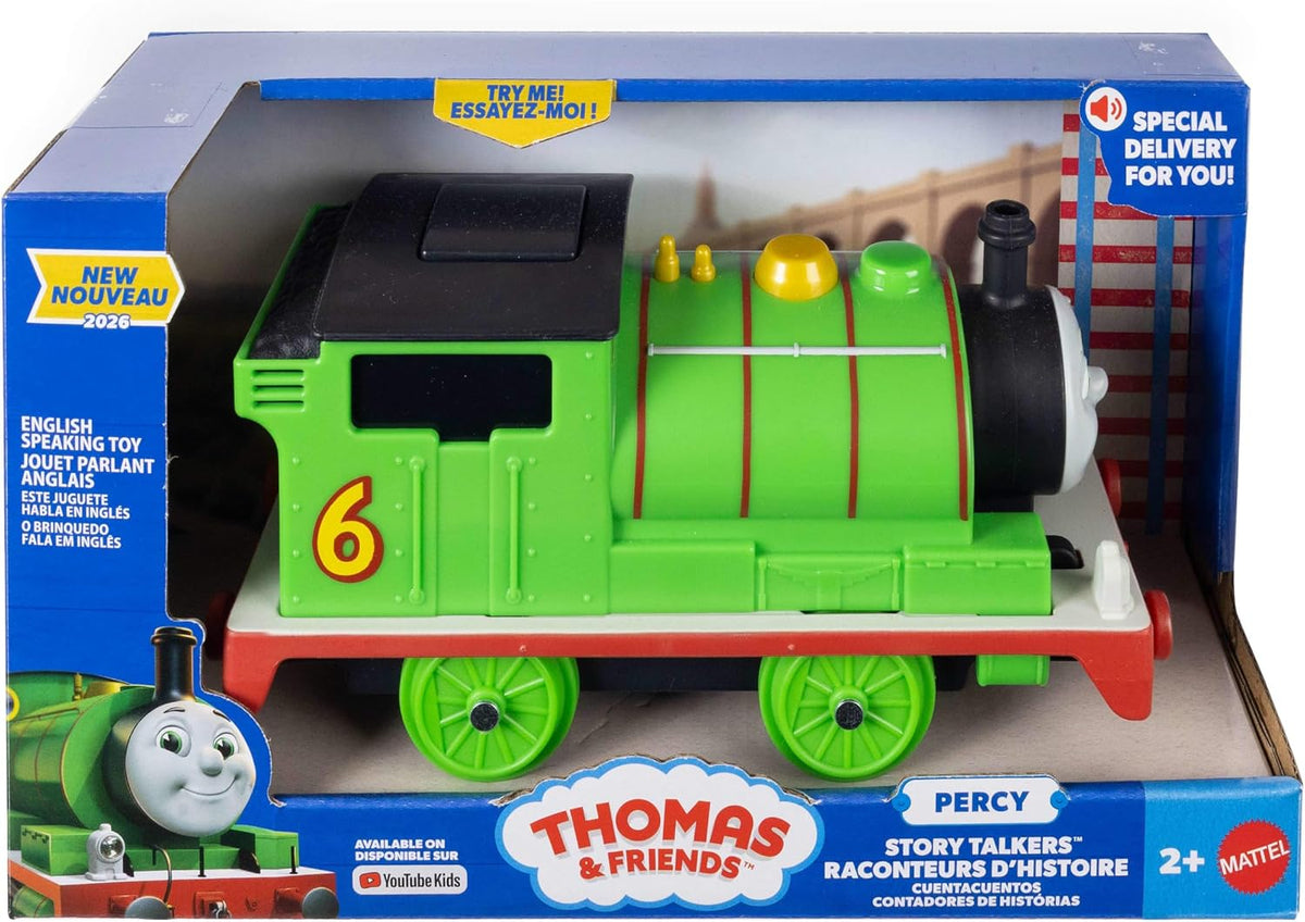 Thomas & Friends by Fisher-Price Large-Scale Talking Percy Engine
