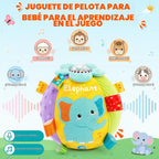 Juguetes para bebés de 6 a 12 meses, juguete sensorial con sonidos y