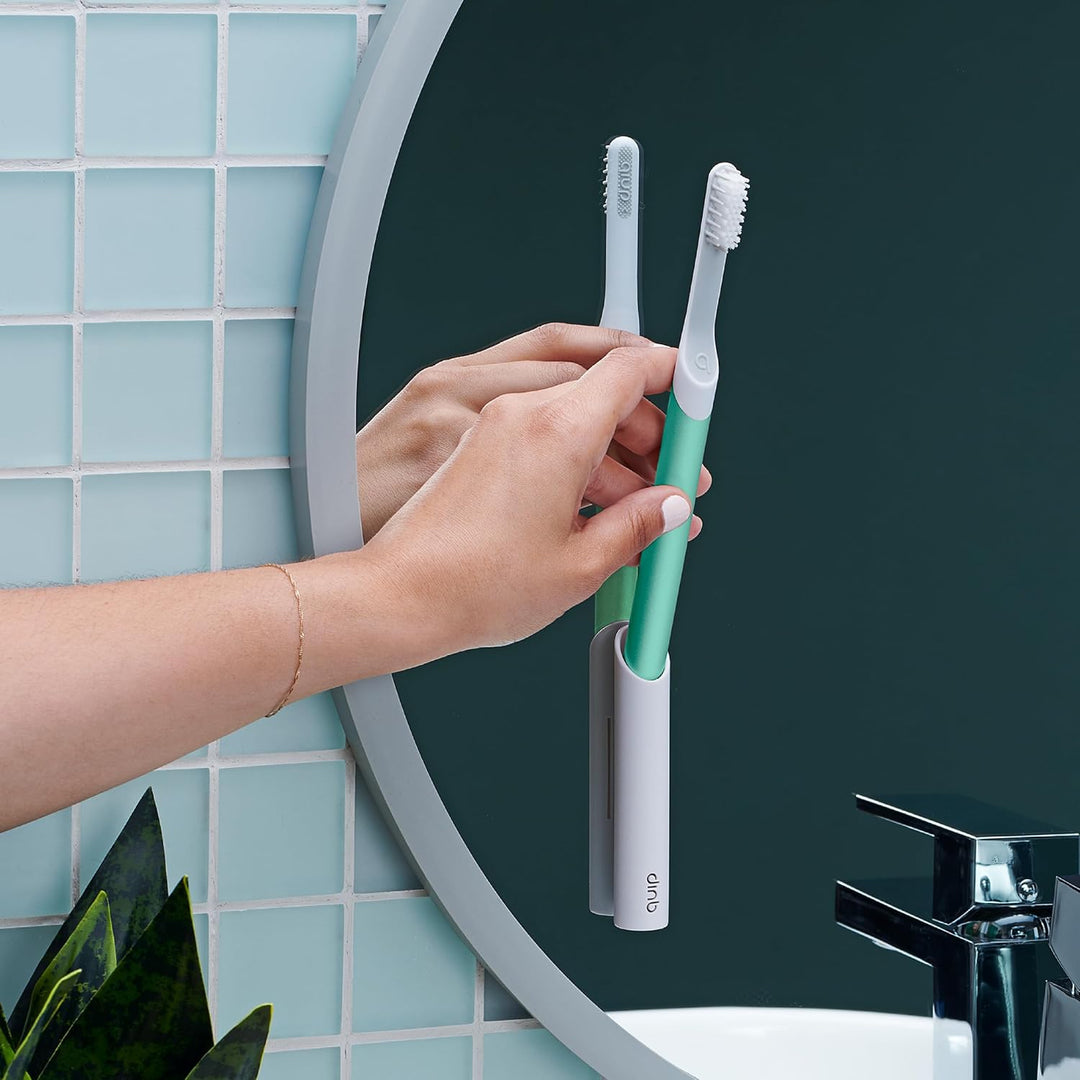 Quip - Cepillo de dientes sónico para adultos con temporizador - In...