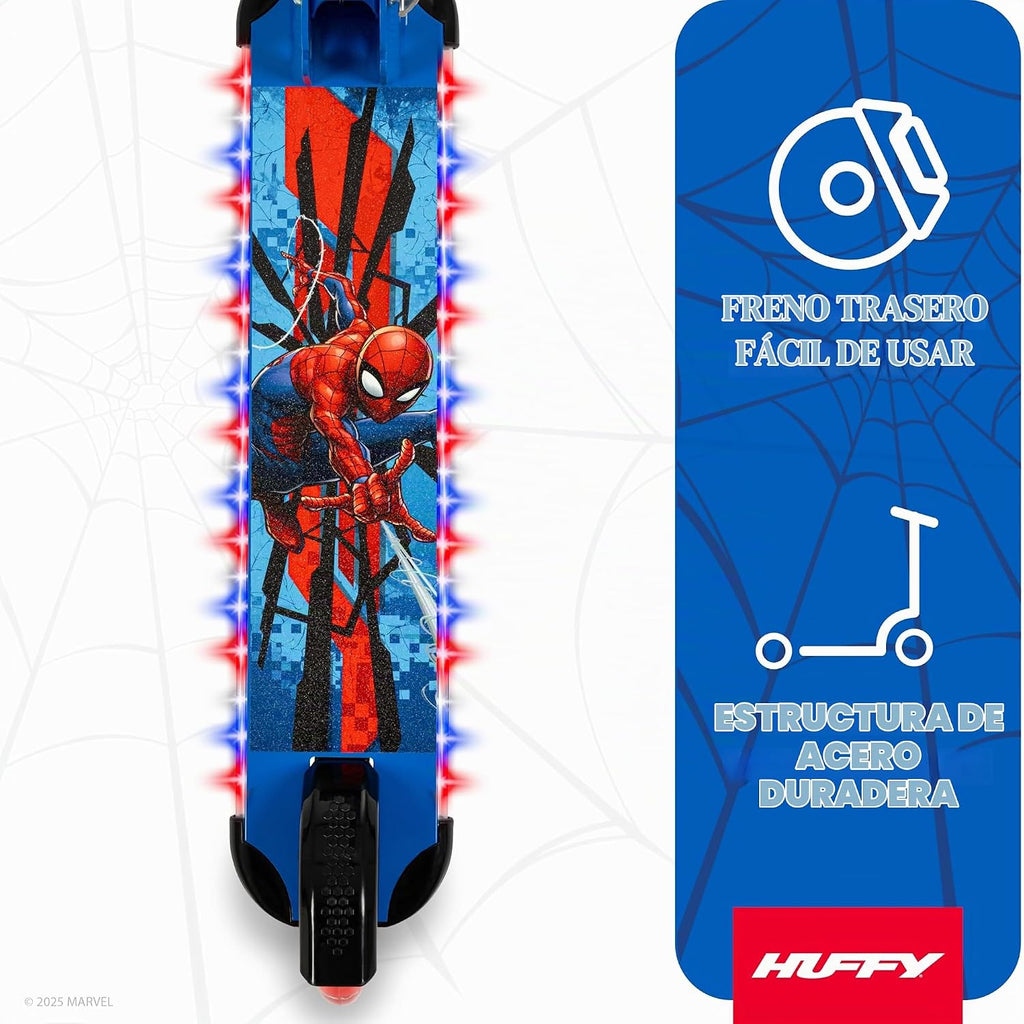 Huffy Scooters Inline con Luces LED, Varias Opciones de Color