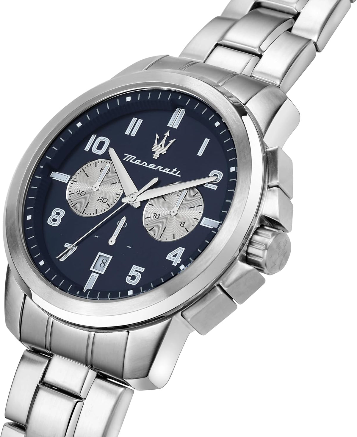 Maserati Reloj Hombre Successo Edición Limitada, Cronógrafo, Reloj de Cuarzo - R8873621029