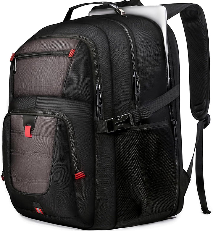 JARWAM Mochila para laptop de negocios con garantía de por vida, mo...