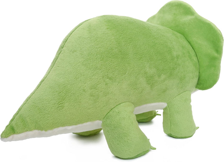 WEIGEDU Dinosaurio Triceratops - Juguetes de peluche con ojos borda...