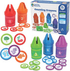 Learning Resources Contando Crayones