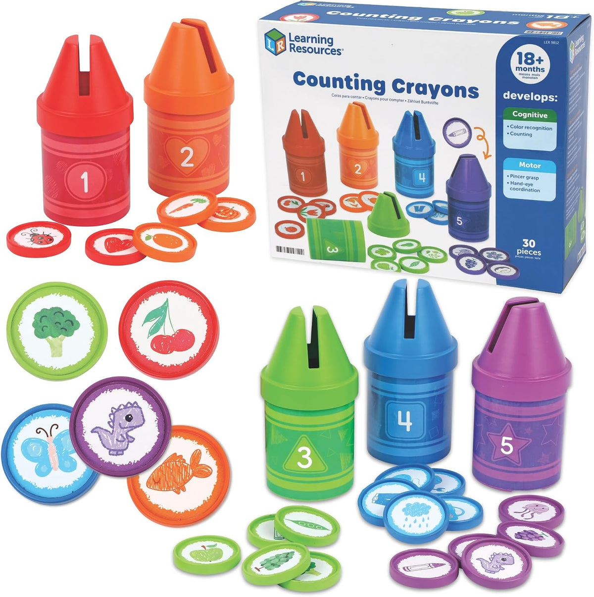 Learning Resources Contando Crayones
