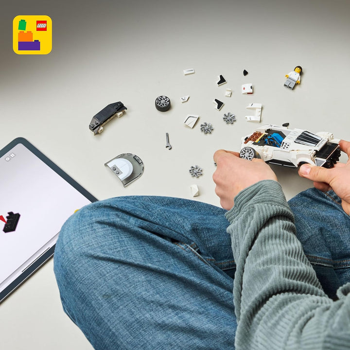 LEGO Speed Champions Bugatti Centodieci Hyper Sports Car