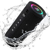 BassBloom Roar 3 Altavoz Bluetooth portátil, sonido potente de 20 W...