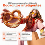 Kit para hacer pretzels – Juego de cocina real para niños de 5 a 12 años + con receta e ingredientes – Juego de hornear para niños y niñas – Gran regalo para vinculación familiar