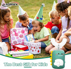 KAQINWX Cepillo de dientes eléctrico en forma de U para niños de 2...