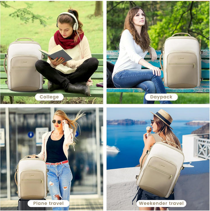 LOVEVOOK Mochila de mano para artículos personales, bolsa de viaje...