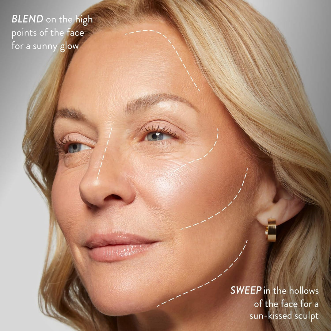 LAURA GELLER NEW YORK Bronze-n-Brighten Bronceador en polvo, tamaño...