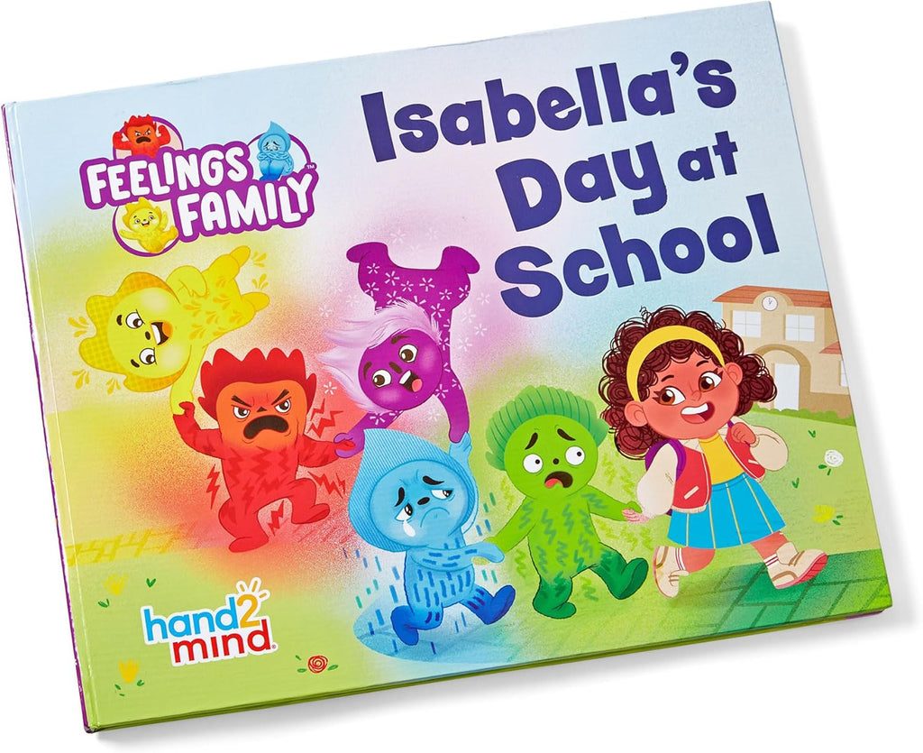 hand2mind Libro de cuentos introductorio de la familia