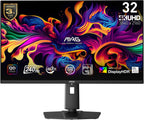 MSI MAG 321UPX QD-OLED, Monitor de juegos Quantum Dot OLED de 32" 4...