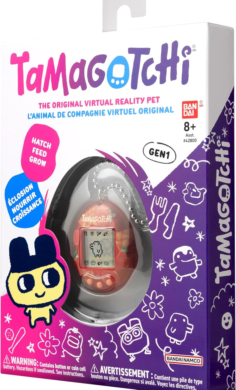 Tamagotchi Original - Dulces de manzana
