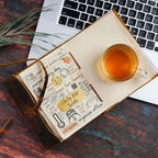 LEATHER VILLAGE Diario de cuero-7"X5"-Marrón Rústico