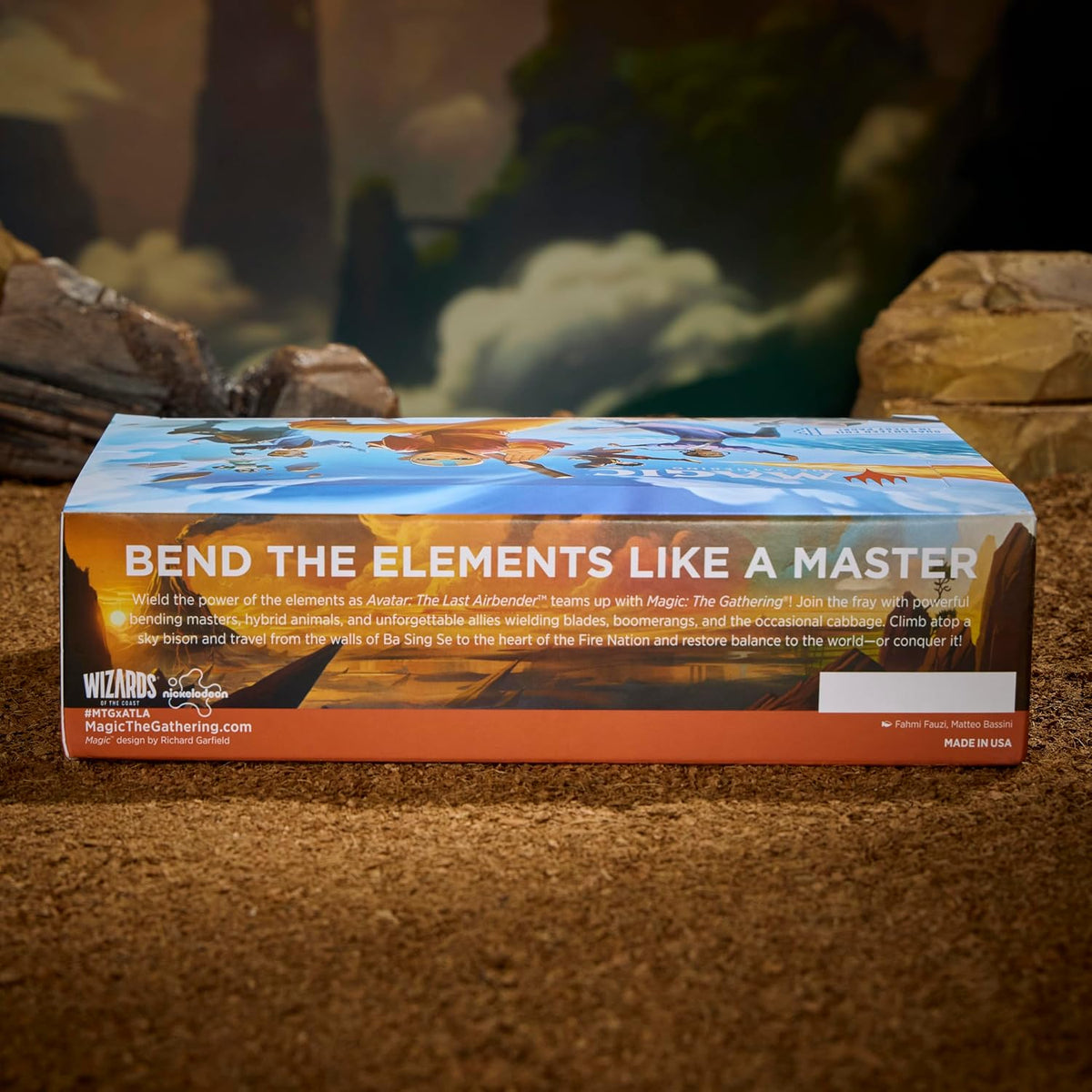 Magic: Gathering | Avatar: Last Airbender Play Booster Box | 30 paquetes | Juego de cartas coleccionables