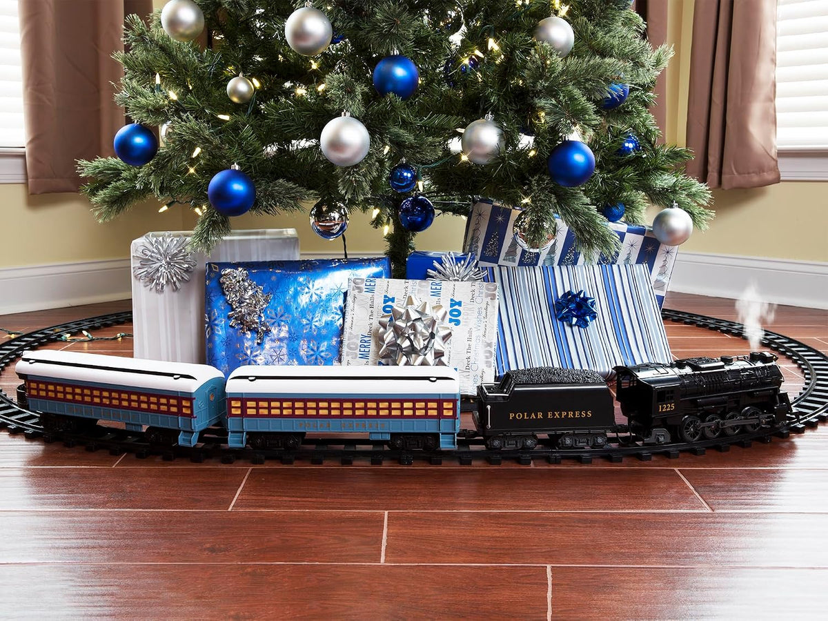 Lionel The Polar Express - Juego de tren a batería para niños a partir de 4 años