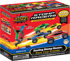 Stomp Racers Mega Pack por Stomp Rocket, 4 autos de carreras con aire