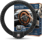 Funda térmica inalámbrica para volante, funda para volante de automóvil