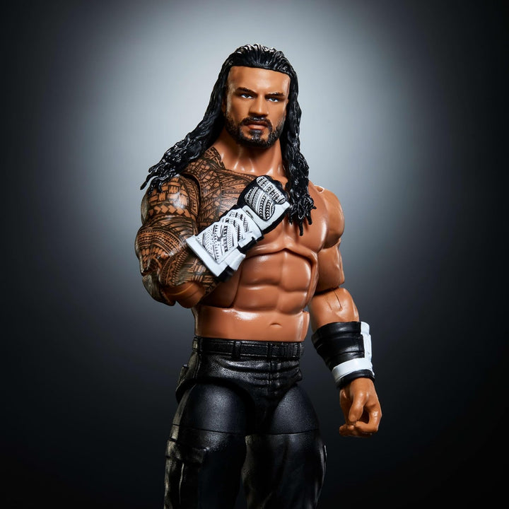 Mattel WWE Elite - Figura de acción y accesorios, serie #126, juego...