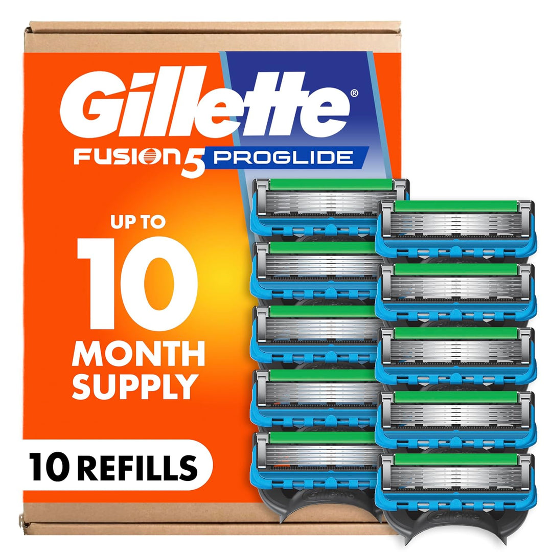 Gillette Fusion5 ProGlide - Recargas de cuchillas de afeitar para h...