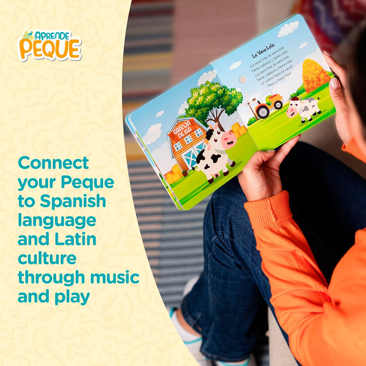 Libro de sonido musical Aprende Peque para niños pequeños