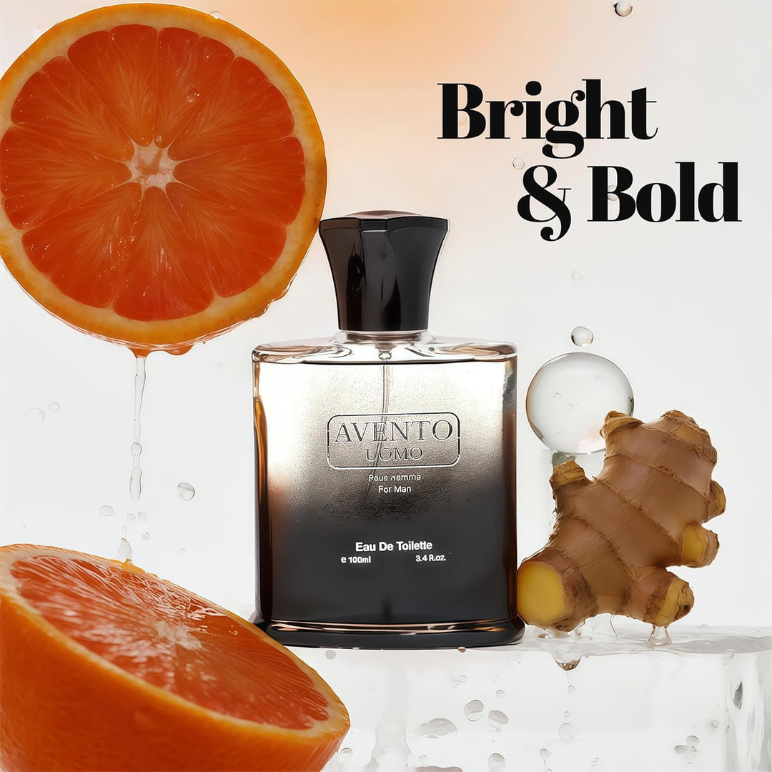 A CENTER Colonia para hombres Eau De Parfume en aerosol natural Ave...