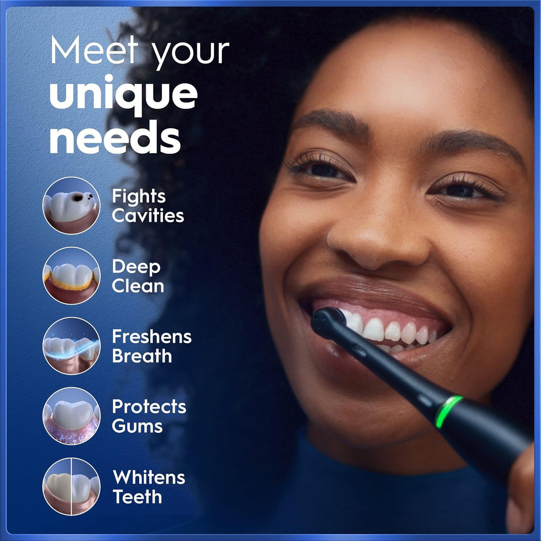 Oral-B iO Deep Clean + Whiten Cepillo de dientes eléctrico recargab...