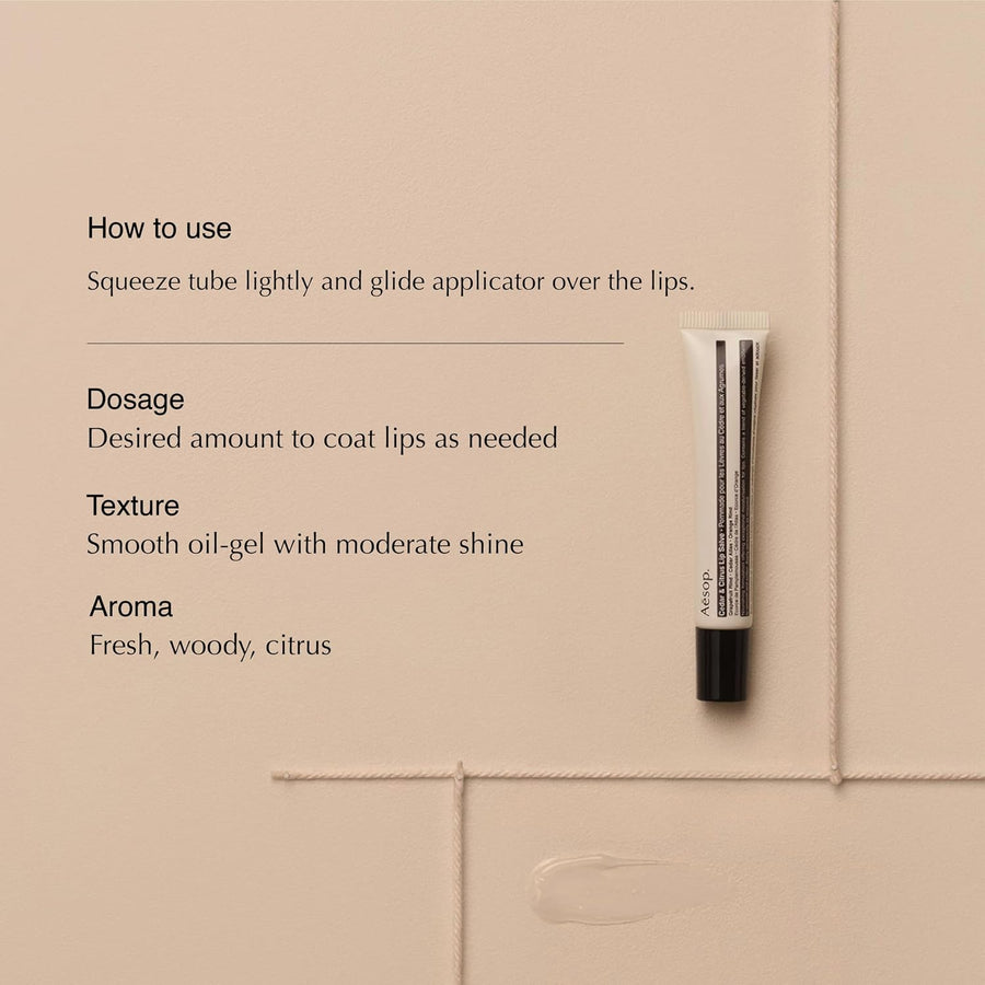 Aesop Bálsamo labial Cedar &amp; Citrus | Tratamiento nutritivo par...