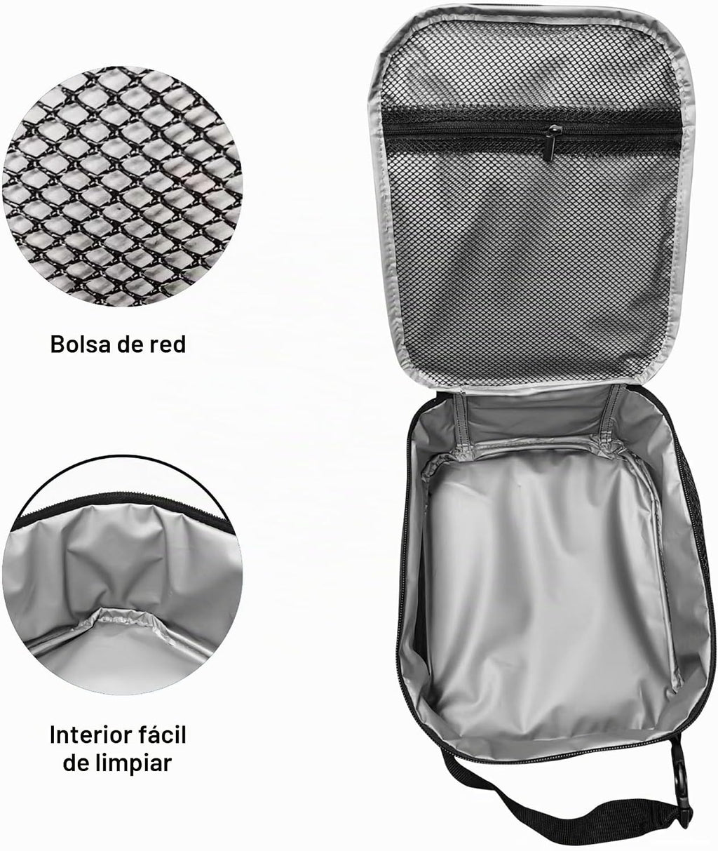 Mochila de tren con bolsa de almuerzo y estuche para lápices