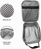 Mochila de tren con bolsa de almuerzo y estuche para lápices