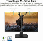 ASUS Monitor de escritorio de 27 pulgadas, Full HD (1920 x 1080), I...