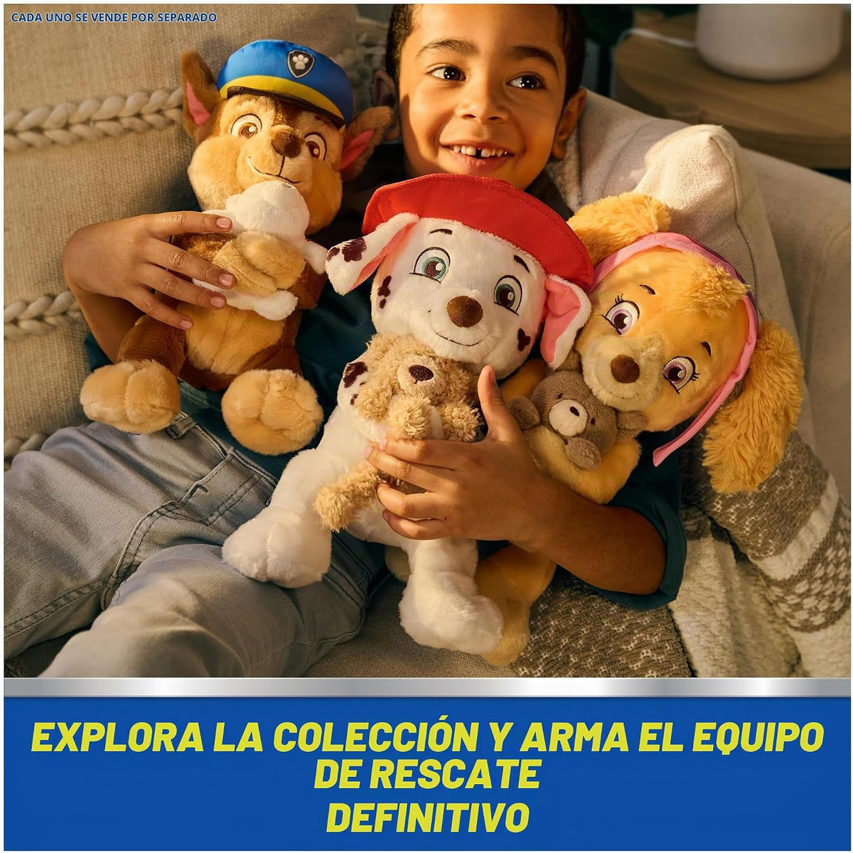 Paw Patrol GUND - Peluche de 10 pulgadas con traje de cumpleaños
