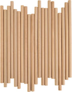 60 unidades de palos de ritmo para niños a granel, palos Lummi de música de madera